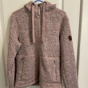 Blush pink Free Country jacket (size M)